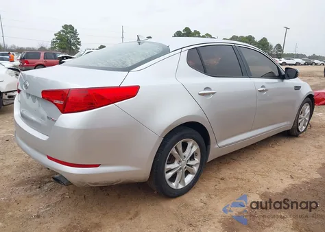 2012 Kia Optima Ex z USA, uszkodzony, nr VIN 5XXGN4A74CG089299